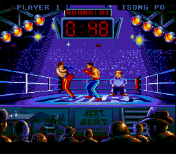 Best of the Best - Championship Karate Screenshot 1